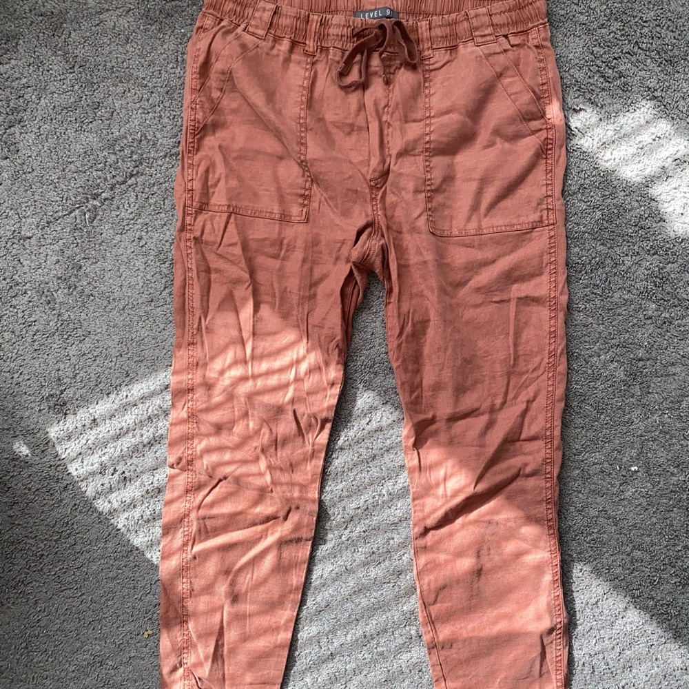 Linen pants